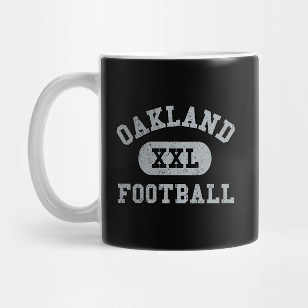 Oakland Football by sportlocalshirts